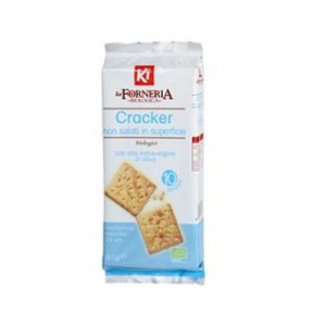 ki la forneria crackers senza sale 10 x 30 g bugiardino cod: 902427994 