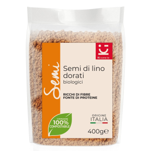 ki semi lino dorati 400g bugiardino cod: 945005407 