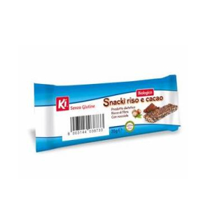 ki snacki riso/cacao 20g bugiardino cod: 932702347 