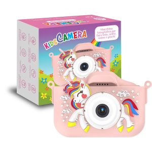 Cerca Offerte di kids camera fiocco l'unicorno macchina fotografica per foto selfie video e giochi 1 pezzo e acquista online