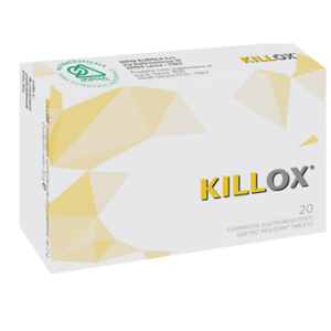 killox 20 compresse gastroresistenti bugiardino cod: 970358519 