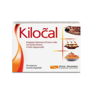 Kilocal 20+20 compresse