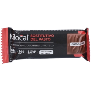 Cerca Offerte di Kilocal - barretta proteica al cacao con cioccolato fondente confezione 60 gr e acquista online