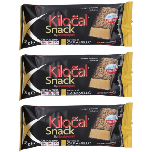 Cerca Offerte di kilocal barretta snack caramello 3x33 g e acquista online