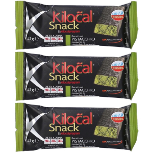 Cerca Offerte di kilocal barretta snack pistacchio 3x33 g e acquista online