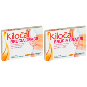 Cerca Offerte di kilocal brucia grassi set da 2 2x15 pz compresse e acquista online