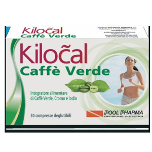 kilocal caffe verde 30 compresse bugiardino cod: 934637202 