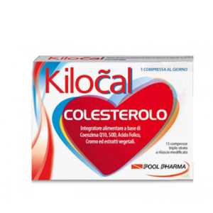 colesterolo 15 compresse - integratore per bugiardino cod: 941145450 