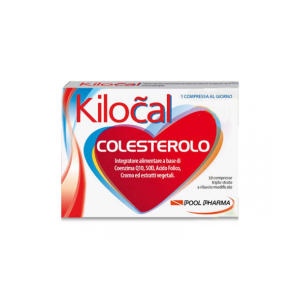 kilocal colesterolo 30 compresse - bugiardino cod: 941145447 
