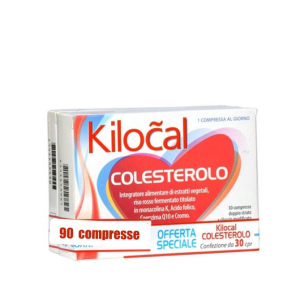 kilocal colesterolo 3x30 compresse bugiardino cod: 947106276 