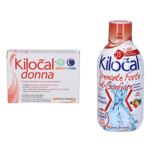 Cerca Offerte di kilocal donna di giorno e notte + drenante forte anti-gonfi e acquista online