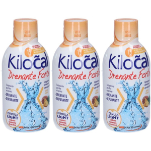 Cerca Offerte di kilocal drenante forte 3x500 ml soluzione e acquista online