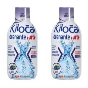 Cerca Offerte di kilocal drenante forte gusto mirtillo 2x500 ml soluzione e acquista online