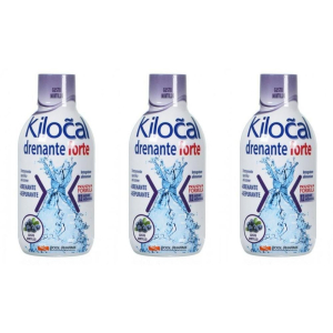 Cerca Offerte di kilocal drenante forte gusto mirtillo 3x500 ml soluzione e acquista online