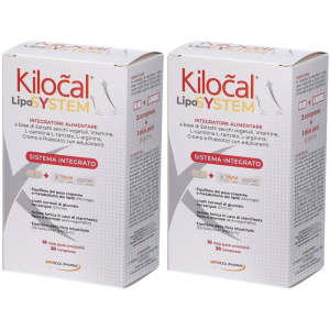 Cerca Offerte di kilocal lipo system sistema integrato set da 2 st e acquista online