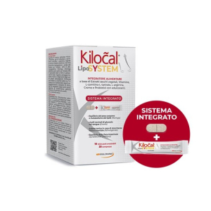 kilocal lypo syst20cpr+10stick bugiardino cod: 947221242 