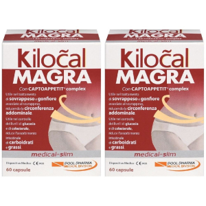 Cerca Offerte di kilocal magra set da 2 2x60 pz capsule e acquista online