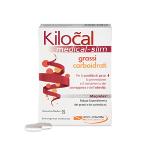 kilocal medical-slim grassi carboidrati 30 bugiardino cod: 934018185 