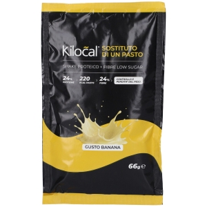 Cerca Offerte di Kilocal pasto sostitutivo banana 66 g polvere per sospensione orale e acquista online