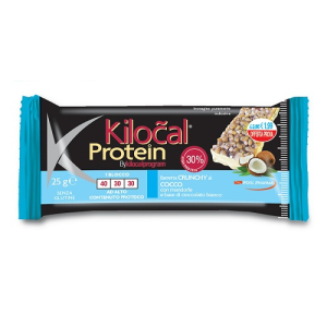 Cerca Offerte di kilocal protein barretta cioccolato bianco cocco 25 g e acquista online
