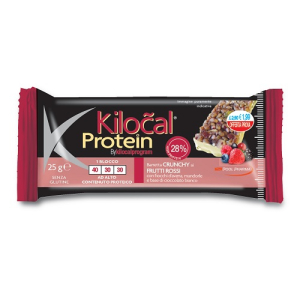 Cerca Offerte di kilocal protein barretta cioccolato bianco cocco frutti rossi 25 g e acquista online