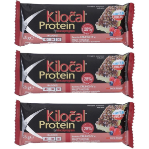 Cerca Offerte di kilocal protein barretta cioccolato bianco cocco frutti rossi 3x25 g c e acquista online