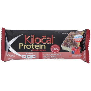 Cerca Offerte di kilocal protein barretta cioccolato bianco cocco frutti rossi 4x25 g c e acquista online