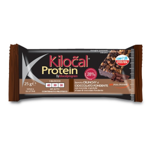Cerca Offerte di kilocal protein barretta cioccolato fondente nocciole mandorle 25 g e acquista online