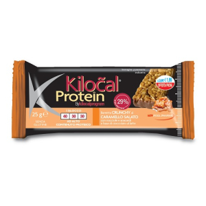 Cerca Offerte di kilocal protein barretta cioccolato latte caramello salato 25 g e acquista online