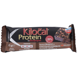 Cerca Offerte di kilocal protein barretta crunchy al cioccolato fondente 4x25 g barrett e acquista online