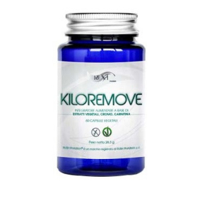 kiloremove 60 capsule rush bugiardino cod: 925876219 