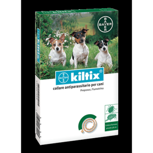 kiltix collare antiparassitario 12,5 g cani bugiardino cod: 103064010 