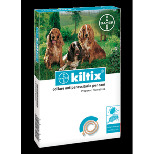 kiltix collare antiparassitario 30,2 g cani bugiardino cod: 103064022 