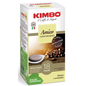 kimbo amico caffe decer 18cia bugiardino cod: 981994407 