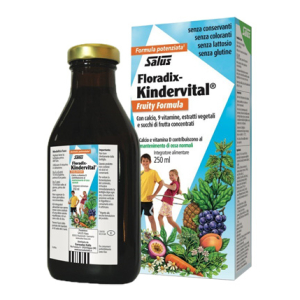 kindervital fruity formula pot bugiardino cod: 977549221 