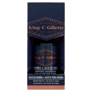 Cerca Offerte di king gillette olio barba 30ml e acquista online