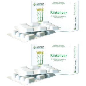 Cerca Offerte di kinkeliver 40 compresse 36g 2x40 pz e acquista online