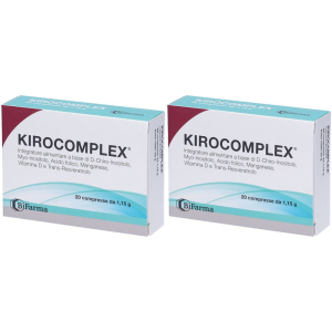 Cerca Offerte di kirocomplex set da 2 2x20 pz compresse e acquista online