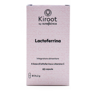 Cerca Offerte di kiroot by nutribiotica lactoferrina 60 capsule senza glutine senza lattosio e acquista online