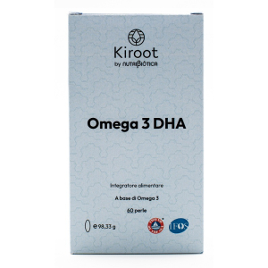 Cerca Offerte di kiroot omega 3 dha integratore per il benessere di cuore cervello e vista 60 perle e acquista online