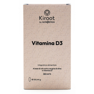 Cerca Offerte di kiroot vitamina d3 integratore per sistema immunitario ossa e funzione muscolare 360 perle e acquista online