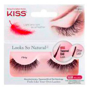 Cerca Offerte di kiss - looks so natural - ciglia finte kfl02c flirty e acquista online