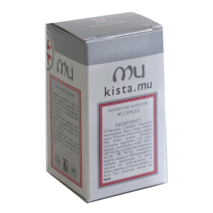 kista mu 40 capsule bugiardino cod: 982544443 