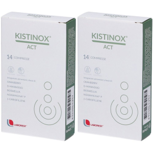 Cerca Offerte di kistinox act compresse set da 2 2x19,04 g e acquista online