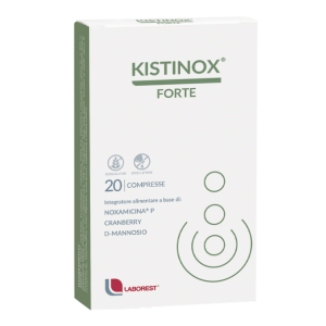 kistinox forte 20 compresse uriach italy bugiardino cod: 934551615 