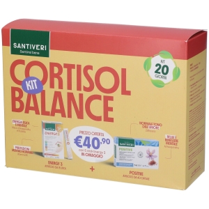 Cerca Offerte di Kit cortisol balance capsule positive + energy stick 1 pz set e acquista online