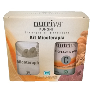 kit nutriva micoterapia hericium + biof bugiardino cod: 972728428 