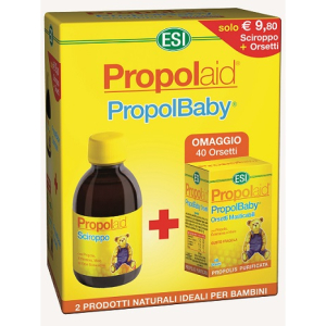 esi propolbaby sciroppo 180 ml + 40 bugiardino cod: 971137740 