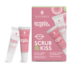 Cerca Offerte di Kit scrub&kiss nature's peonia labbra, scrub e balsamo e acquista online