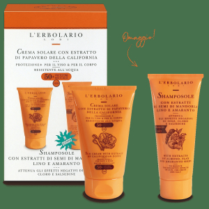 kit solare crema spf50++omagg bugiardino cod: 980029553 